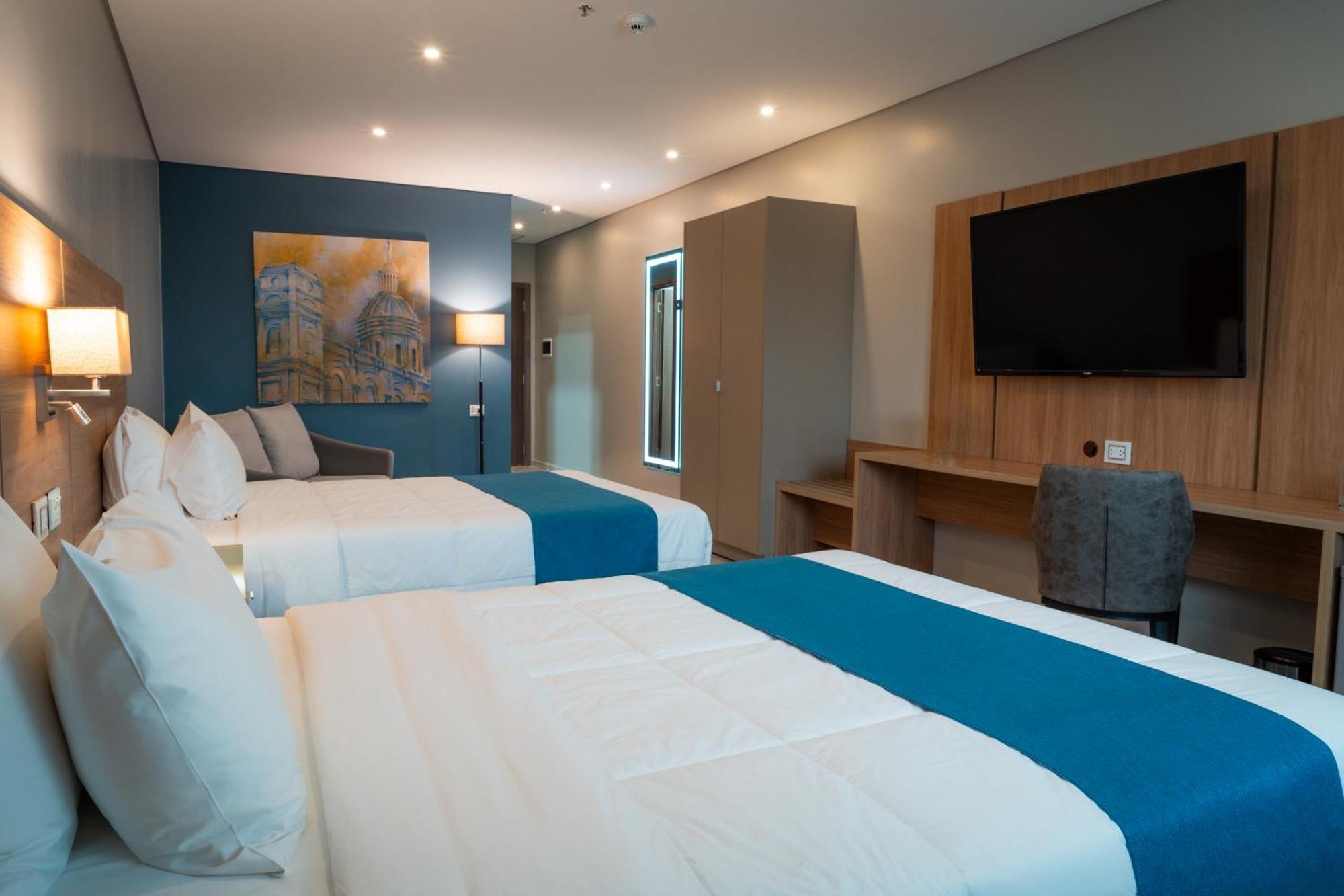 Tryp By Wyndham Asuncion Ξενοδοχείο Εξωτερικό φωτογραφία
