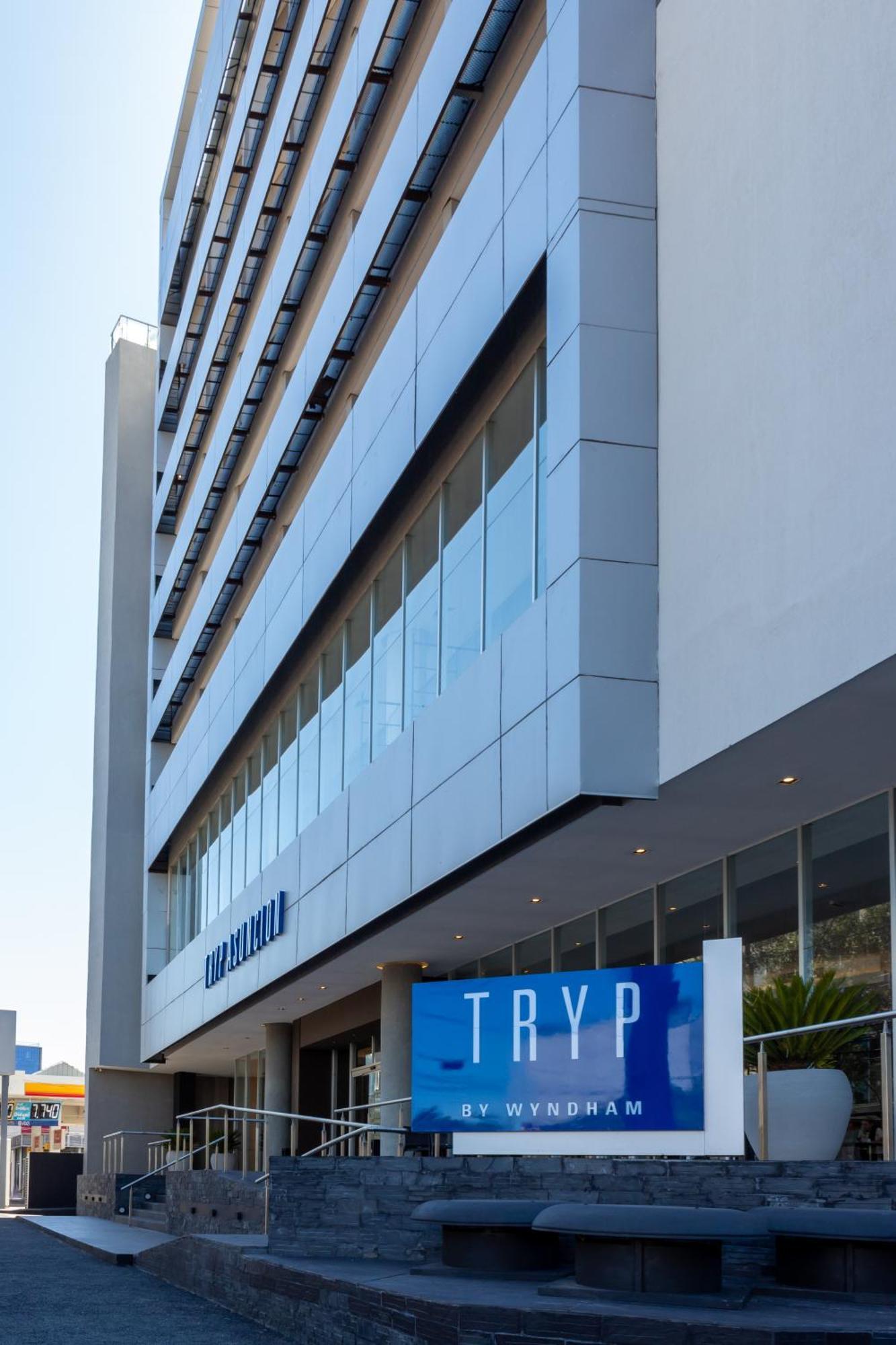 Tryp By Wyndham Asuncion Ξενοδοχείο Εξωτερικό φωτογραφία