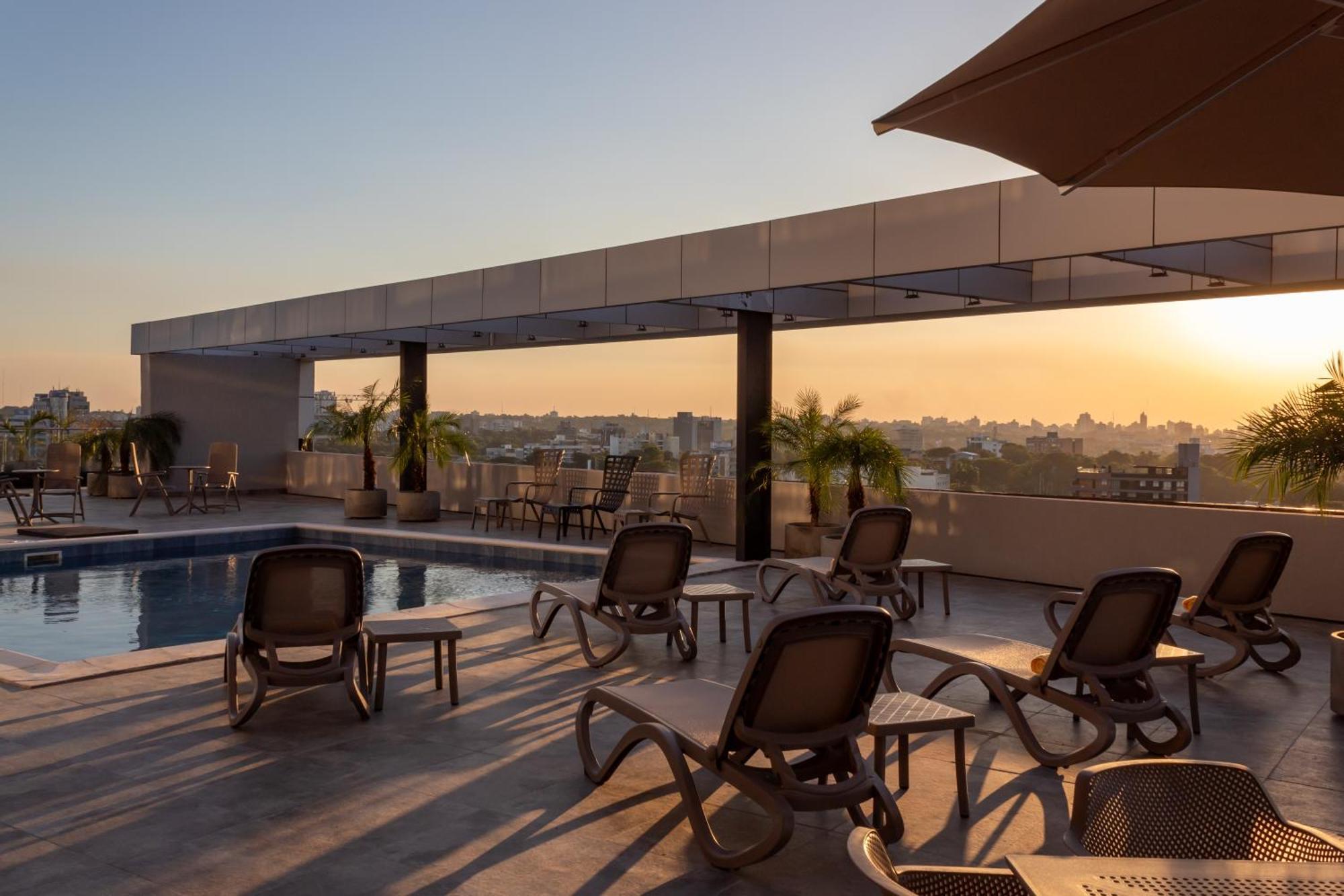 Tryp By Wyndham Asuncion Ξενοδοχείο Εξωτερικό φωτογραφία