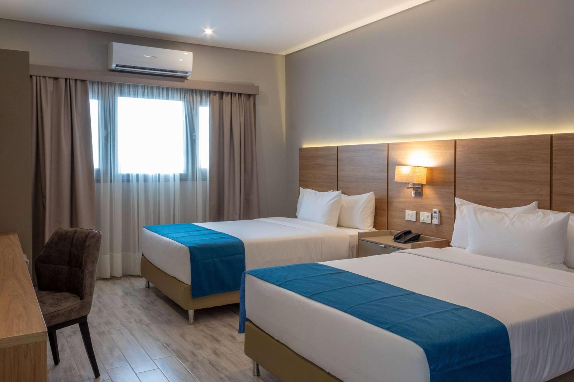 Tryp By Wyndham Asuncion Ξενοδοχείο Εξωτερικό φωτογραφία