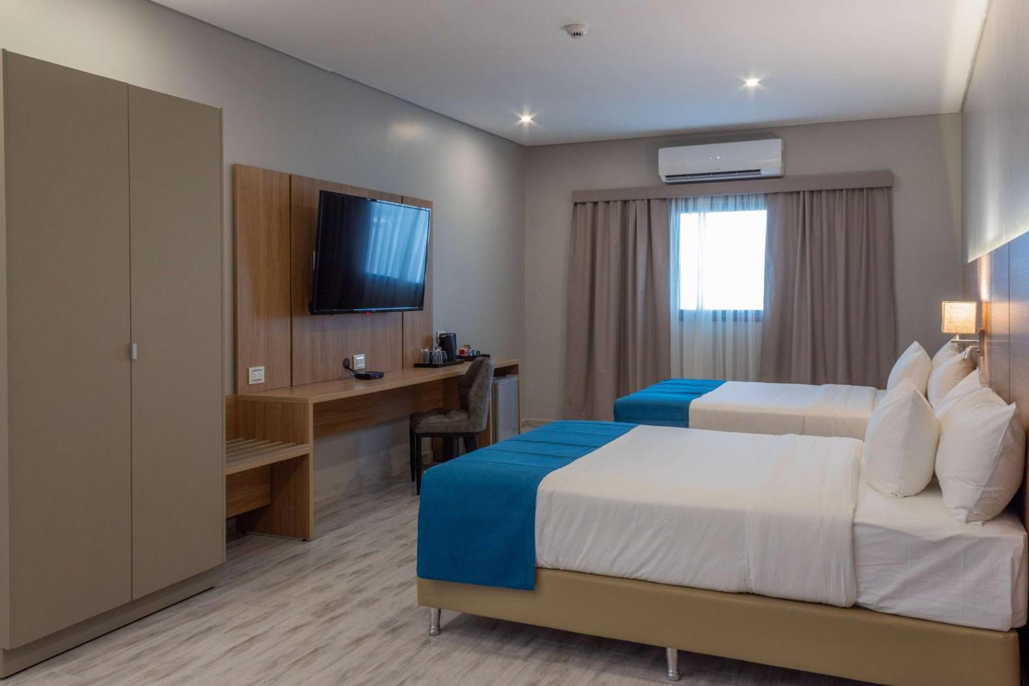 Tryp By Wyndham Asuncion Ξενοδοχείο Εξωτερικό φωτογραφία