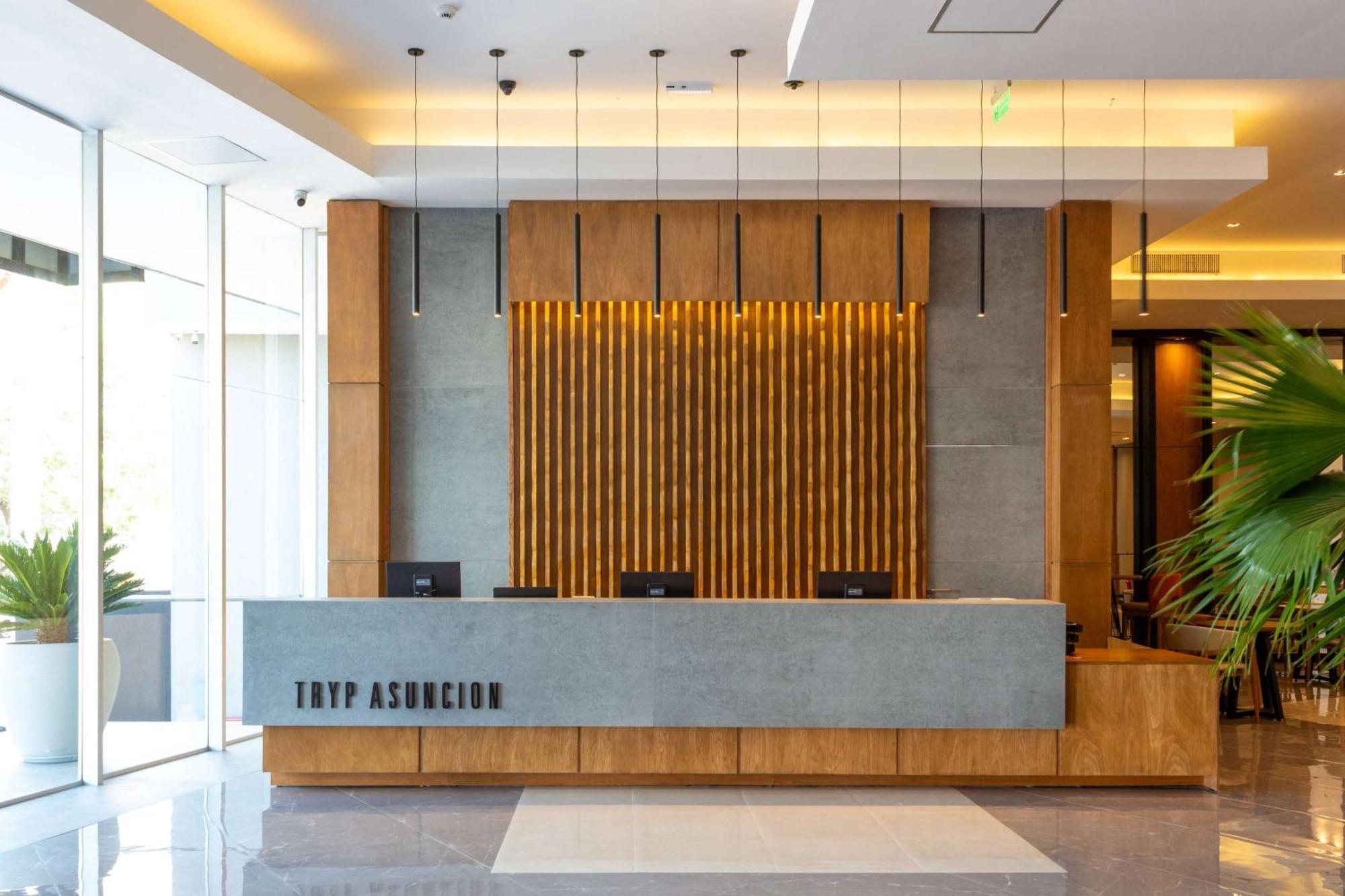 Tryp By Wyndham Asuncion Ξενοδοχείο Εξωτερικό φωτογραφία