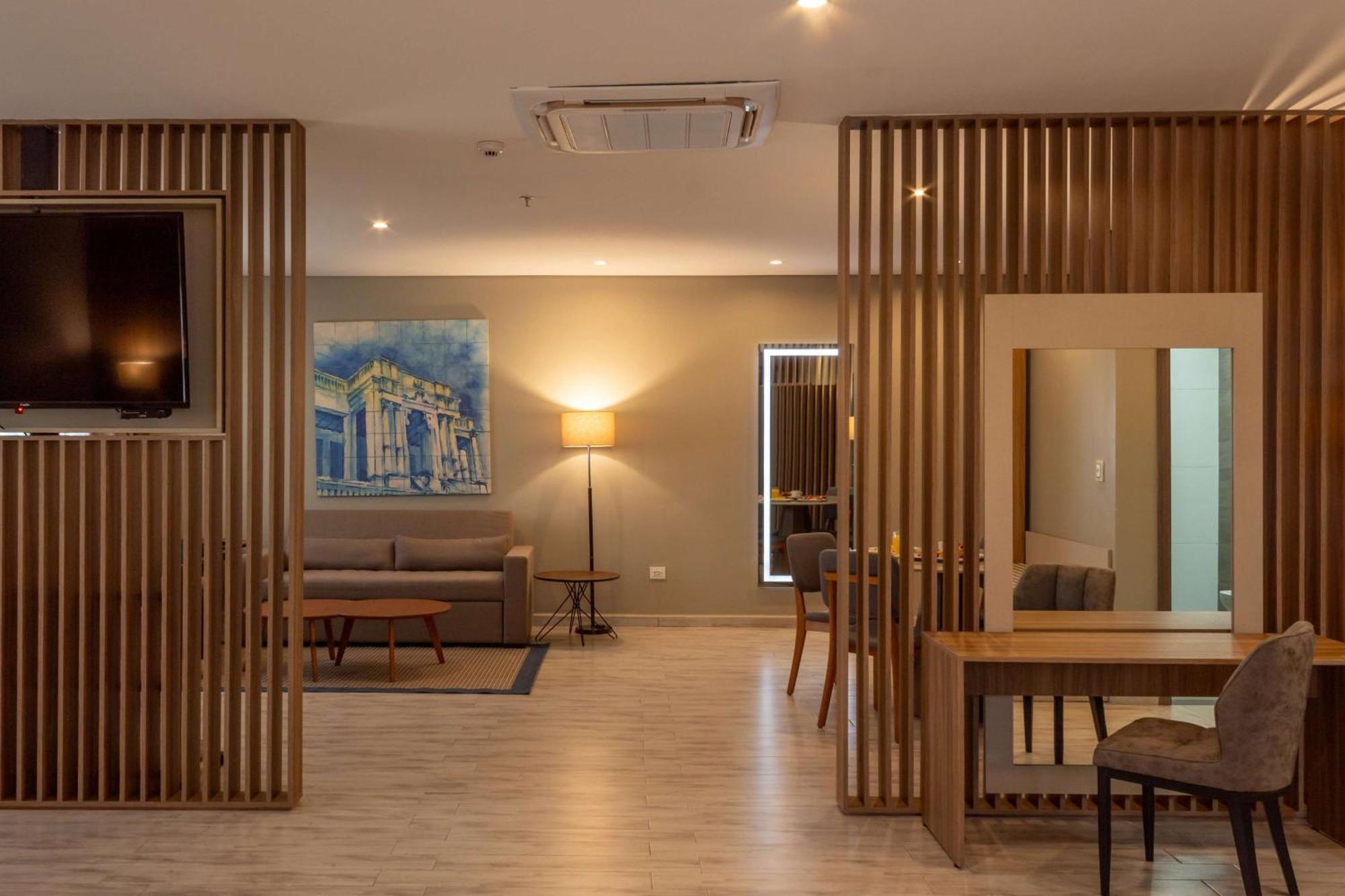 Tryp By Wyndham Asuncion Ξενοδοχείο Εξωτερικό φωτογραφία